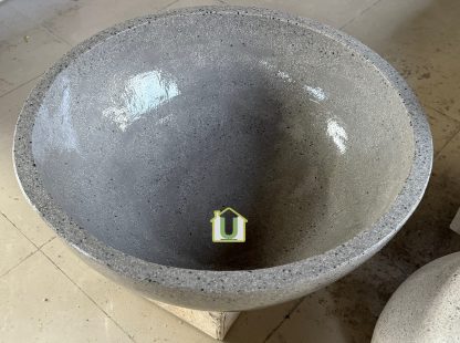 Pot Teratai Bahan Teraso Coating Glossy - Image 3