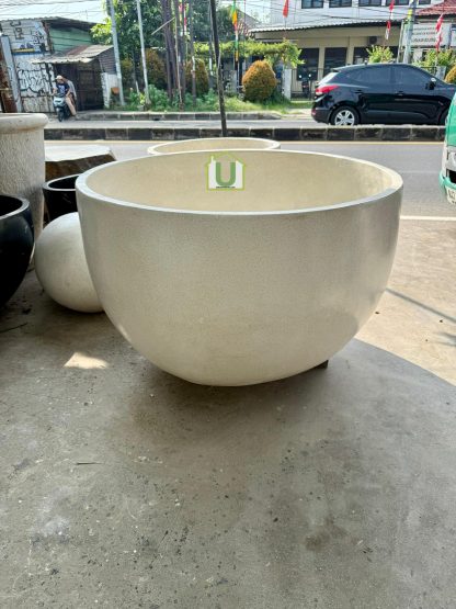Pot Mangkuk Besar Teraso - Image 3