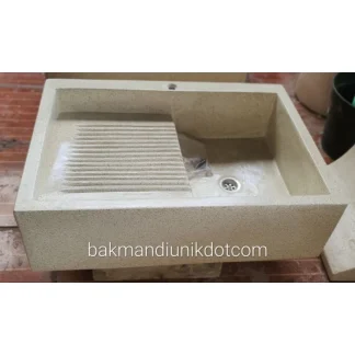 Washtafel Laundry Penggilasan Pakaian