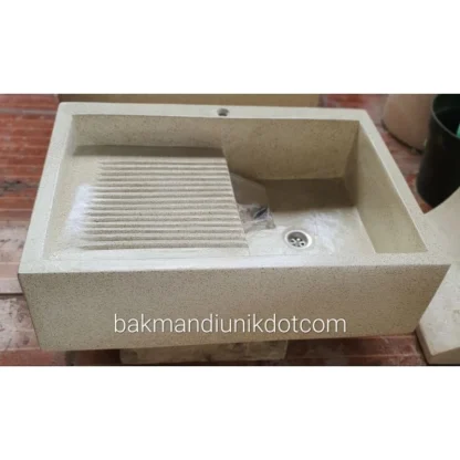 Washtafel Laundry Penggilasan Pakaian