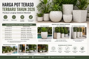 harga pot teraso terbaru 2026